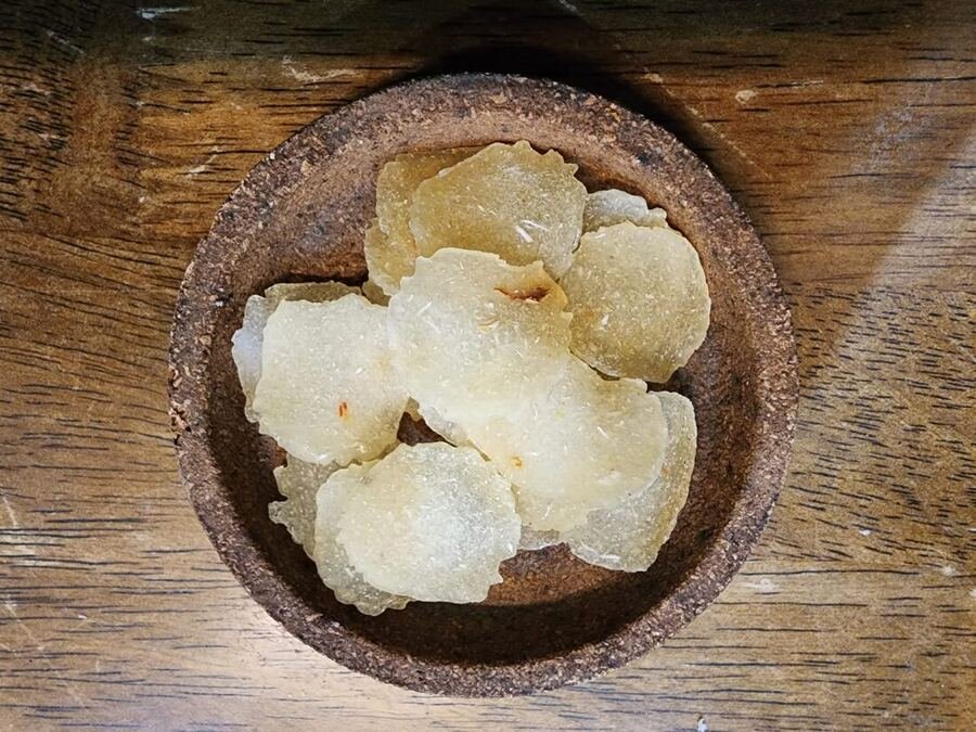 AshaFry Cassava Chips raw - Keripik Singkong mentah